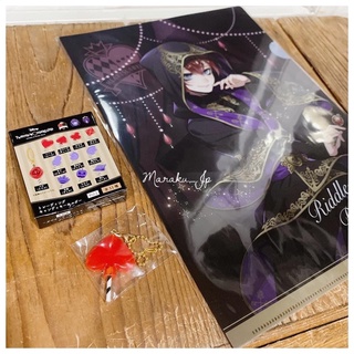 🉑️刷卡-現貨 日本迪士尼 扭曲仙境 紅心寮 棒棒糖 吊飾 A4資料夾 L夾［魔樂町JP日貨🎪］#201