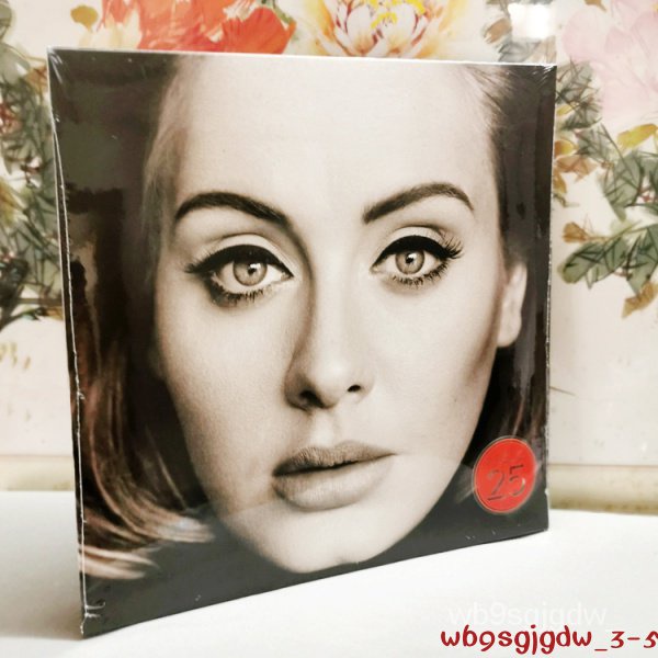 原裝正版阿黛爾 Adele 25 LP 黑膠唱片原版shidge