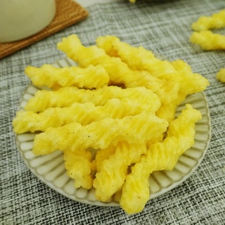 【食尚三味】卡哩卡哩餅乾-鹹酥雞味 300g/600g 卡里卡里 (古早味)