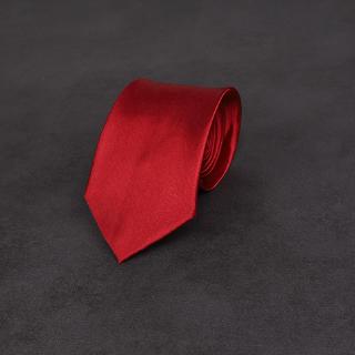 8cm男士時尚商務休閒系列男士領帶純紅橙灰黑玫瑰金領帶