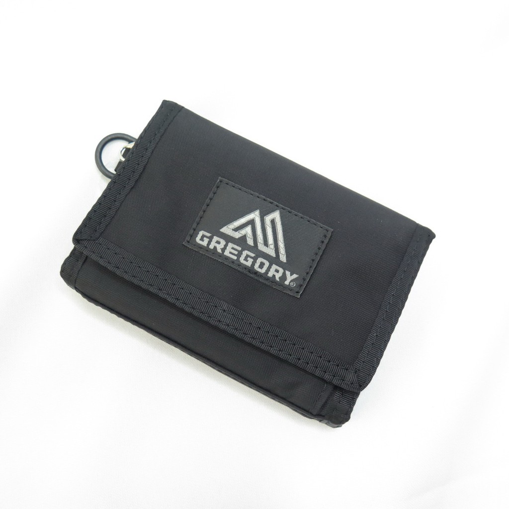 GREGORY TRIFOLD WALLET 零錢包 GG1351071041 黑【iSport商城】