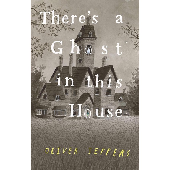 There's a Ghost in This House/Oliver Jeffers eslite誠品