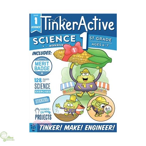 Tinkeractive Workbooks: 1st Grade Science