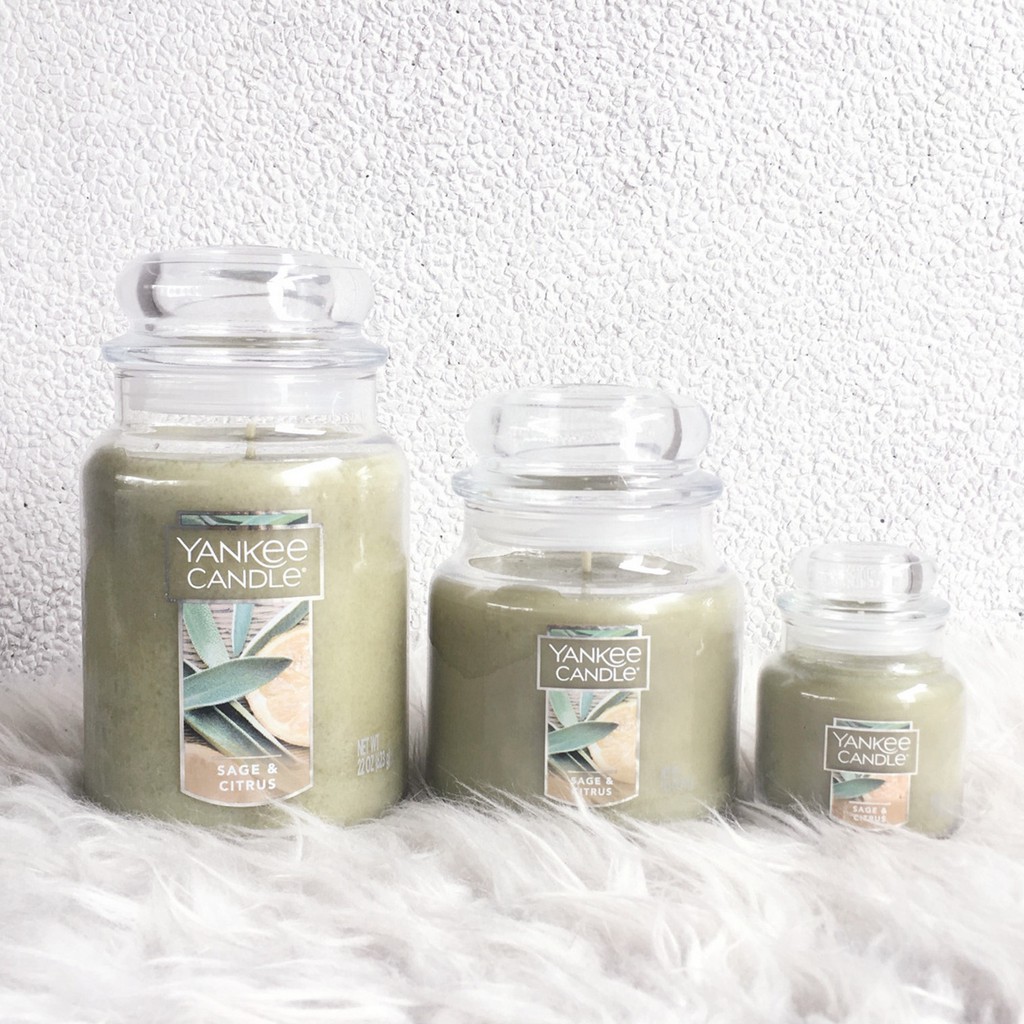 限定✨新品 ヤンキーキャンドル SAGE&CITRUS セージ＆シトラス Amazon.co.jp: Yankee Candle Sage & Citrus シグネチャー