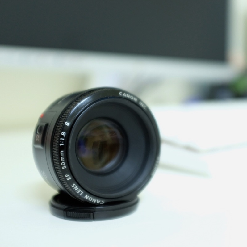 CANON EF 50mm F1.8 II