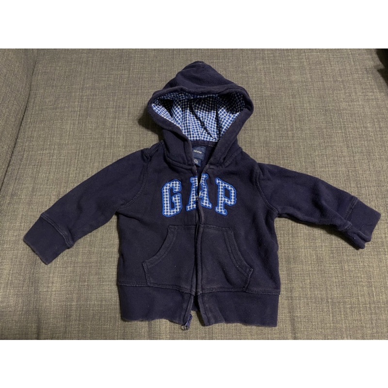 二手 baby Gap 12-18m 連帽外套 外套 寶寶外套 童裝 嬰兒外套 gap外套