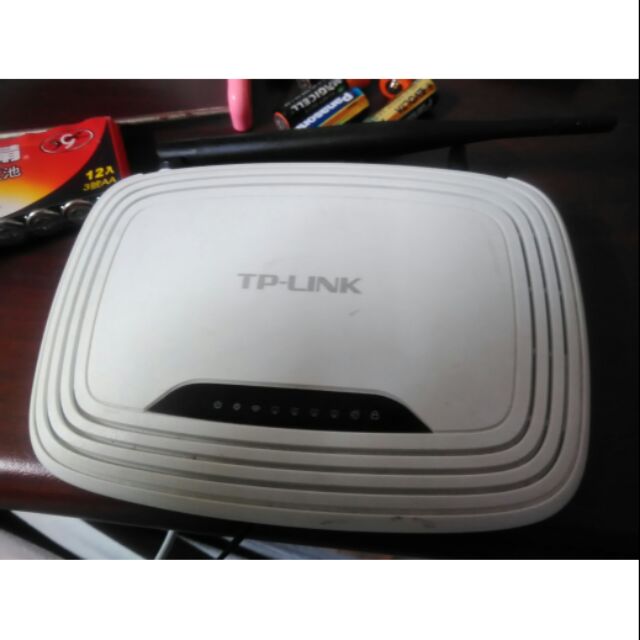 二手 TP-link TL-WR740N 150Mbps無線路由器