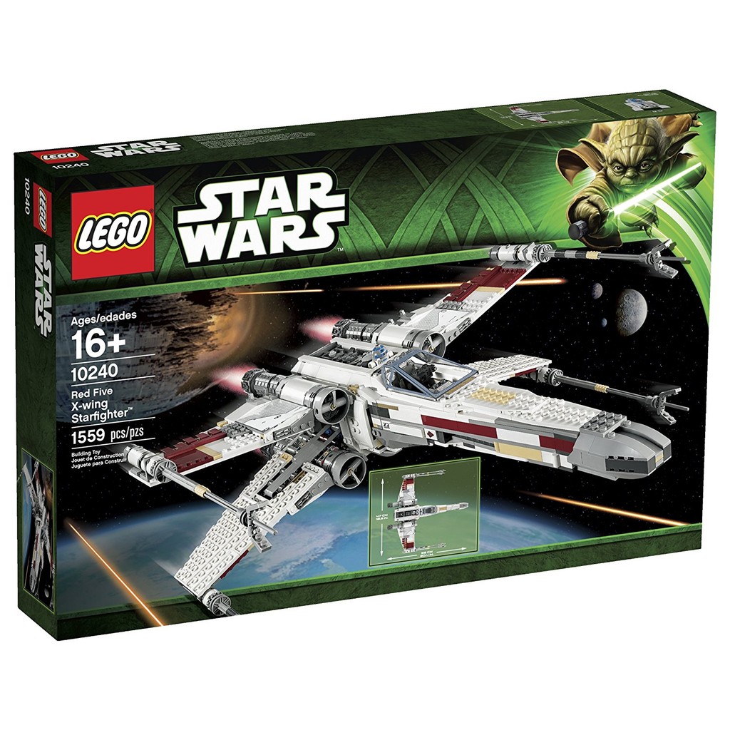 *全新未拆*絕版只有一盒 LEGO 樂高 10240星戰系列 X戰機