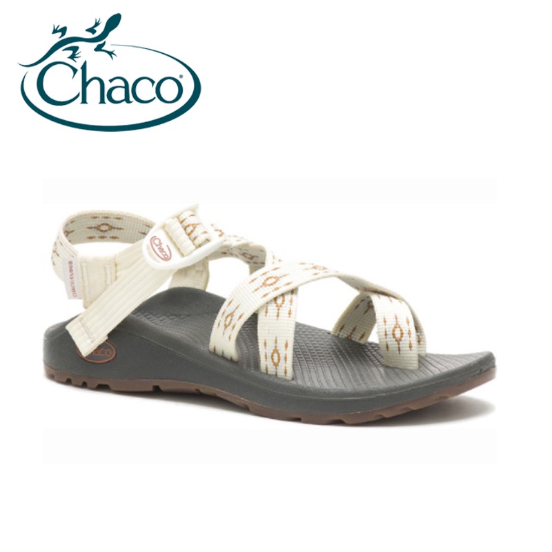 【Chaco】Z/CLOUD 2 女越野舒壓夾腳運動涼鞋- 沙漠之窗 CH-ZLW02-HH09