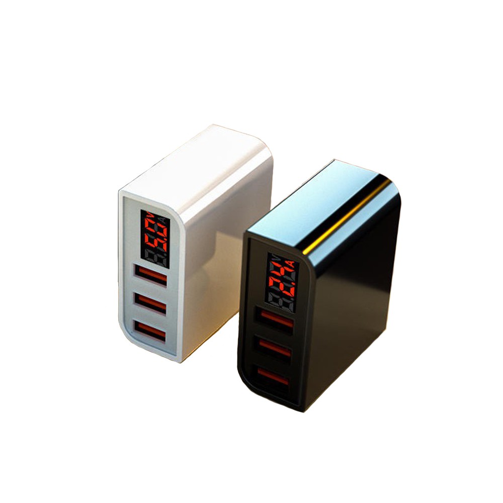 Hero 3.4A數位 快充頭 充電頭 USB 充電器 充電線 豆腐頭 三孔充電頭WTF(蝦皮團購)