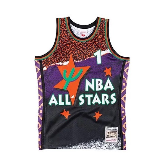 NBA FASHION 球迷版球衣 HARDAWAY 1995 ALL STAR 紫