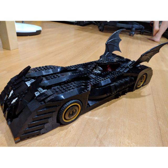 樂高LEGO 7784 絕版初代蝙蝠車