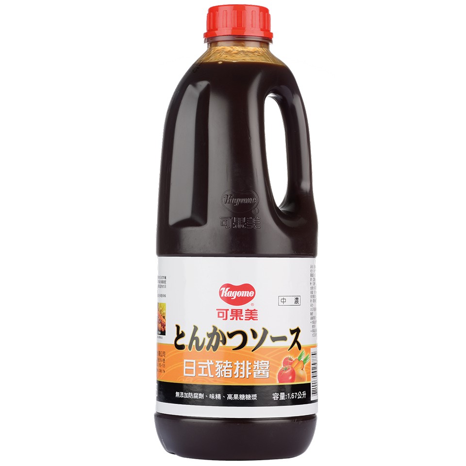 日式豬排醬(中濃)
