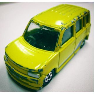 TOMY TOMICA No.5 TOYOTA bB 運輸車SET組 日本多美小汽車