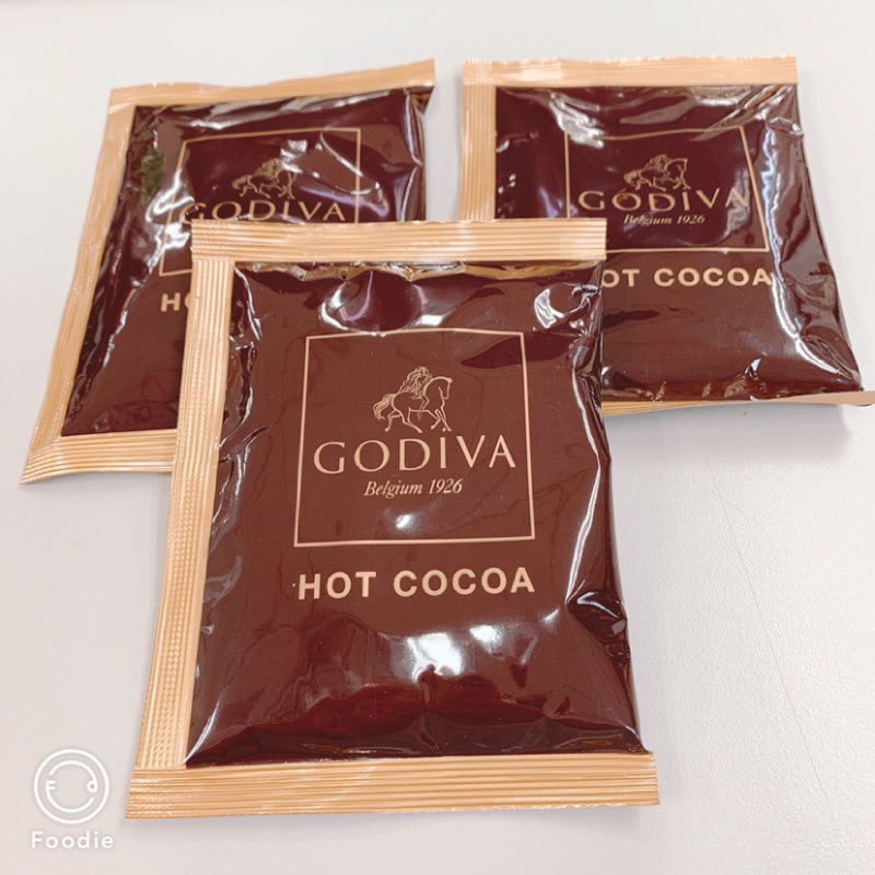 即期品出清 現貨 GODIVA 經典巧克力可可粉 30g一包 沖泡飲品 巧克力粉 hot cocoa