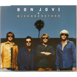 Misunderstood (Mulheres Apaixonadas Theme) - Bon Jovi（單曲CD）