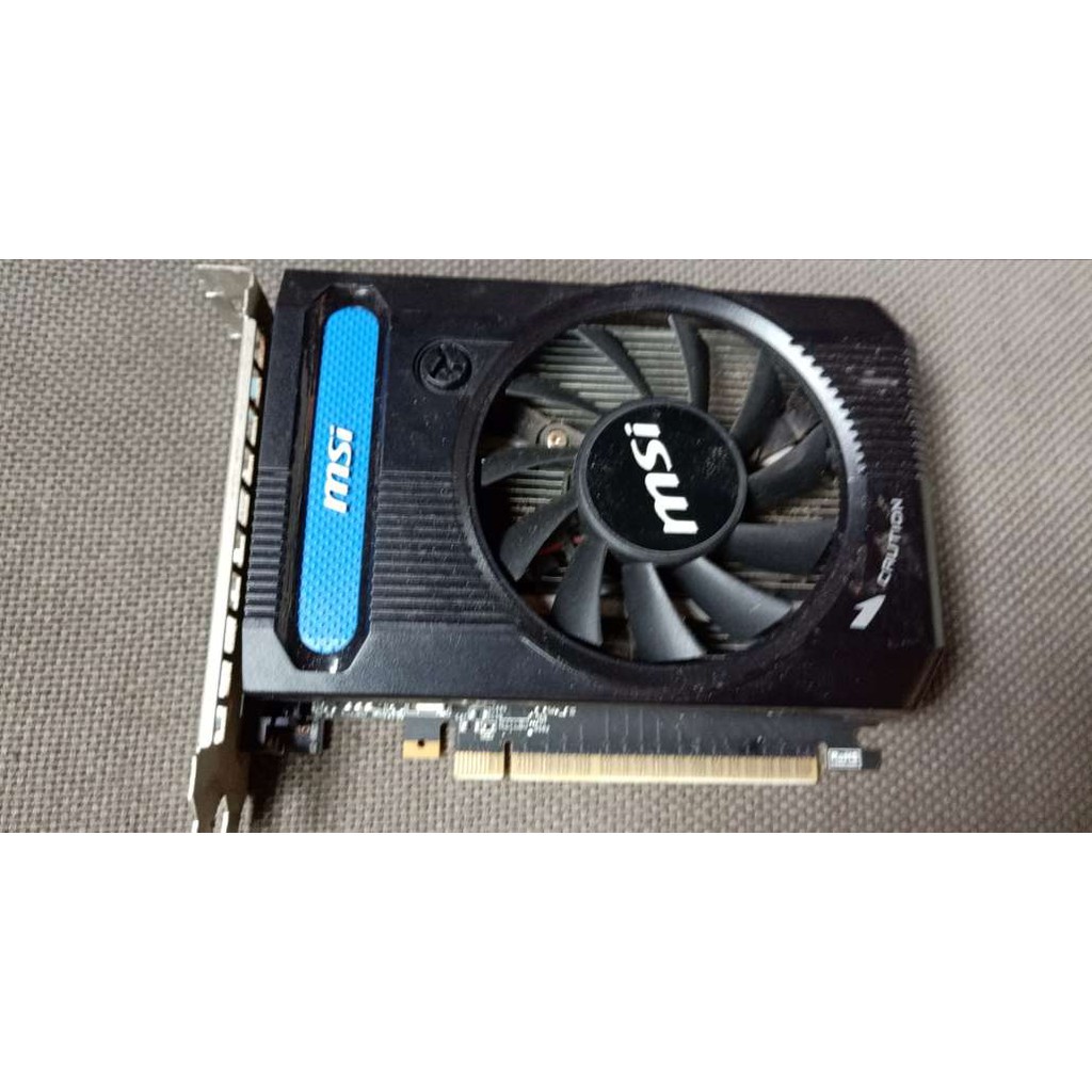 含稅 MSI 微星 N730K-2GD3/OC DDR3 2GB 2G 保固一個月 01V072