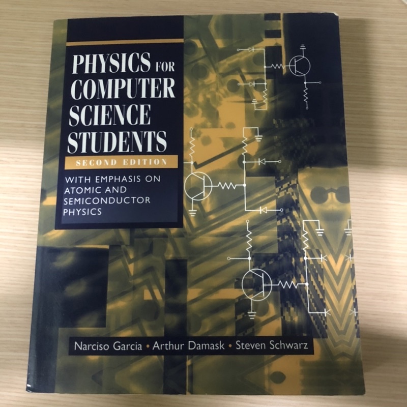 Physics for computer science students 2e 交大普物 李威儀