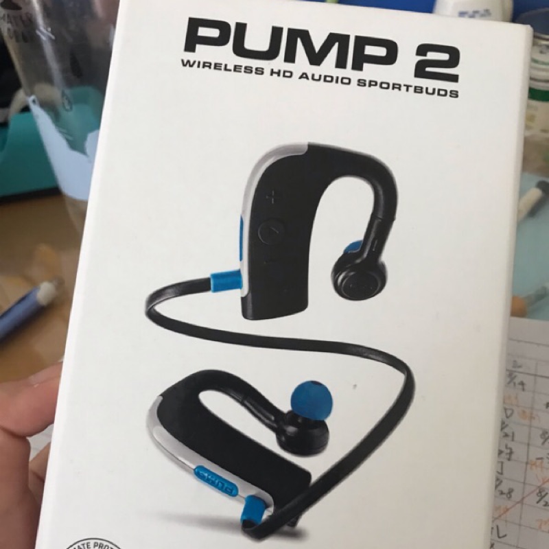 BlueAnt PUMP 2 無線藍芽運動防水耳機