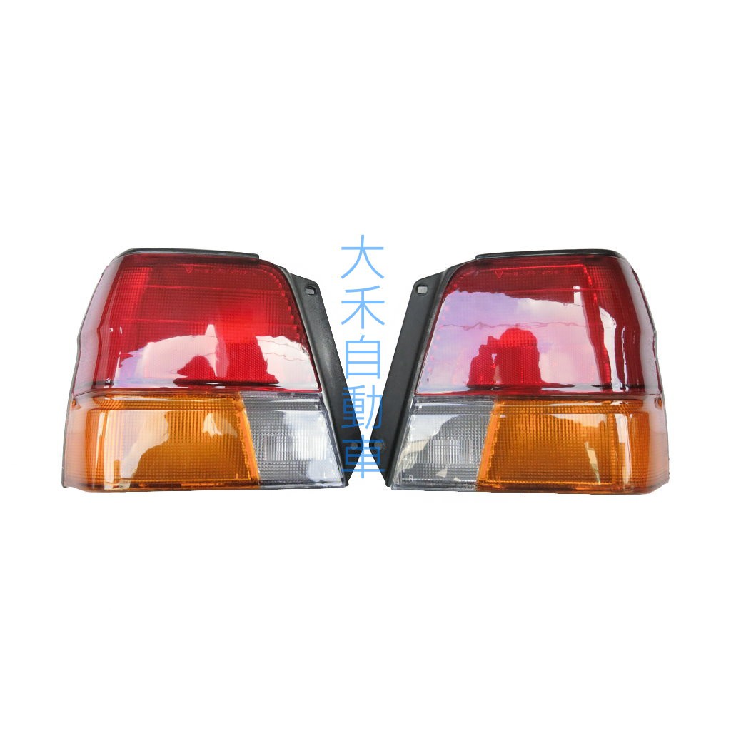大禾自動車原廠型尾燈三色後燈適用toyota Tercel 95 單邊 535 蝦皮購物