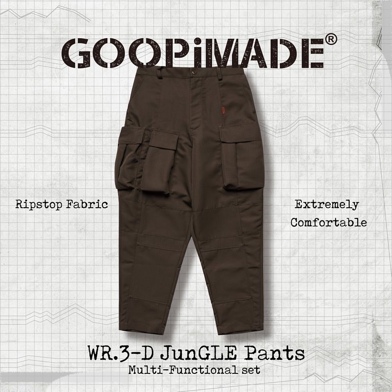 自售 GOOPiMADE WR.3-D JUNGLE PANTS