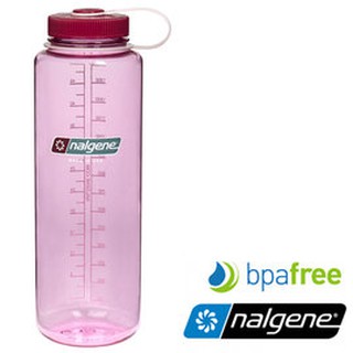 丹大戶外用品【Nalgene】寬嘴大容量水壺1500cc/Tritan材質/耐用不含BPA/2178-1048太空粉