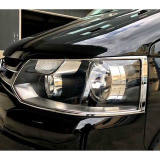 IDFR-ODE 汽車精品 VW 福斯 T5 09-UP 電鍍大燈框 MIT
