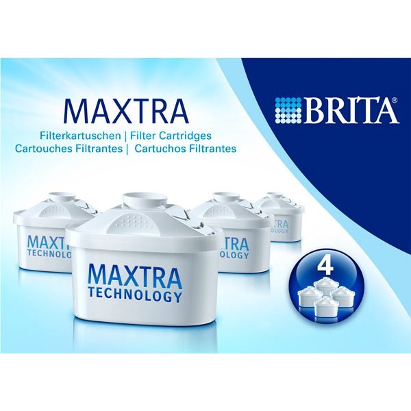 四入一盒 BRITA MAXTRA  新一代MAXTRA 8週全效濾芯