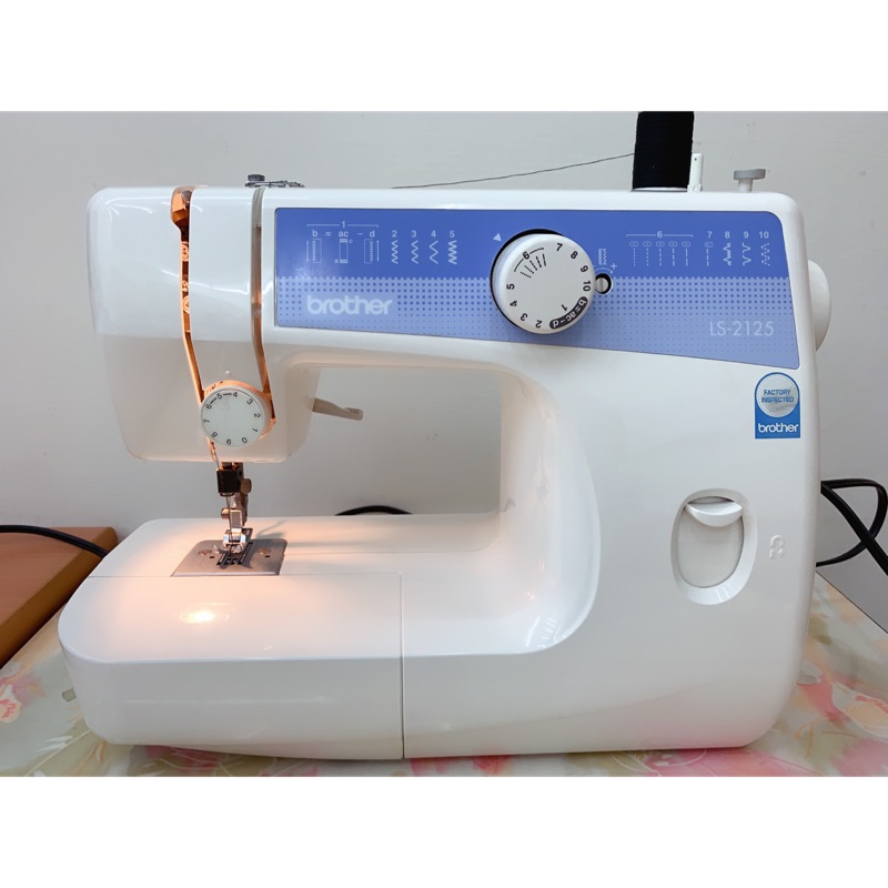 兄弟 牌Brother LS-2125 縫紉機 展示陳列機 產品有保固 亞記縫紉機精品才藝教學