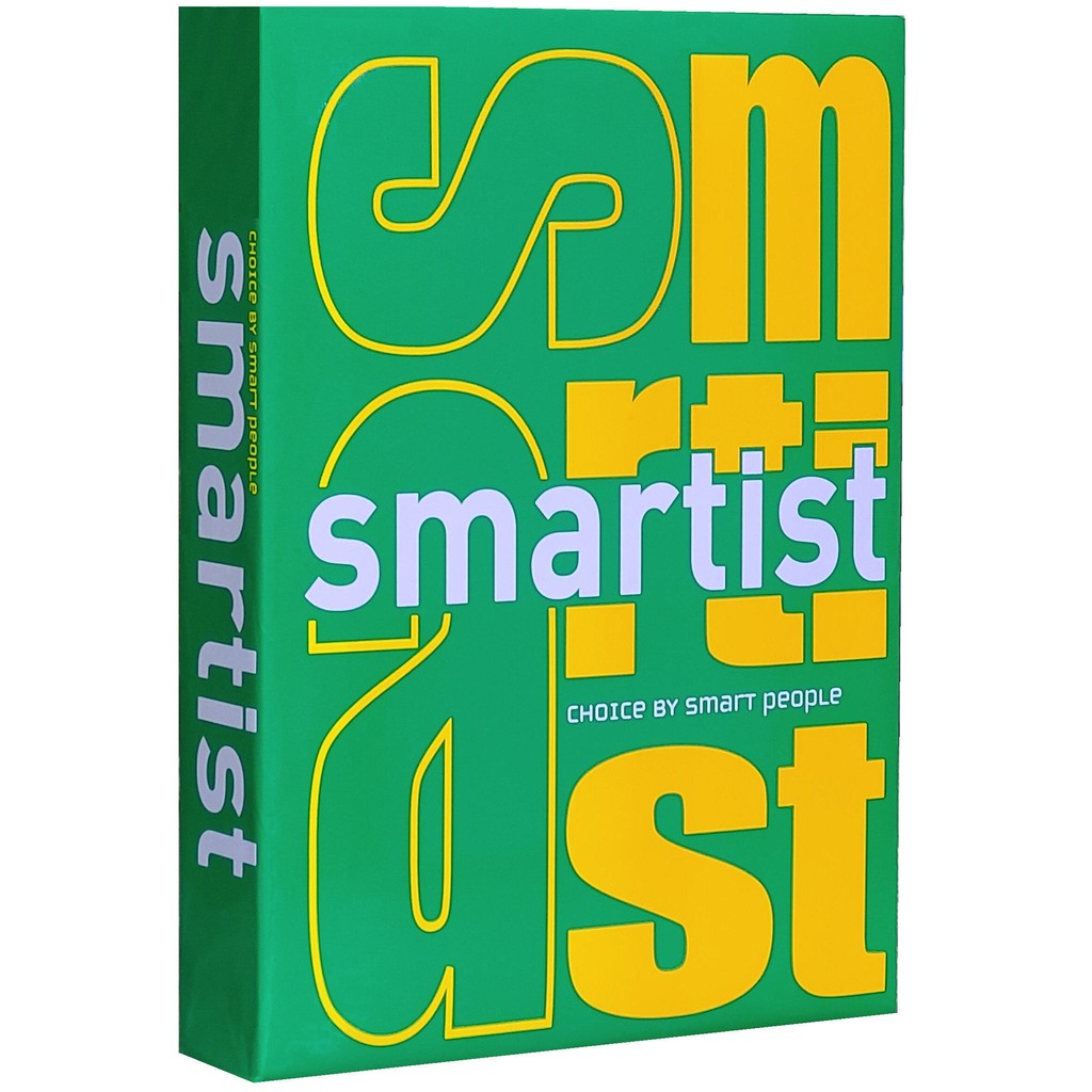 Smartist A4 影印紙 (5包/箱) 70磅【免運開發票】DoubleA工廠生產品牌