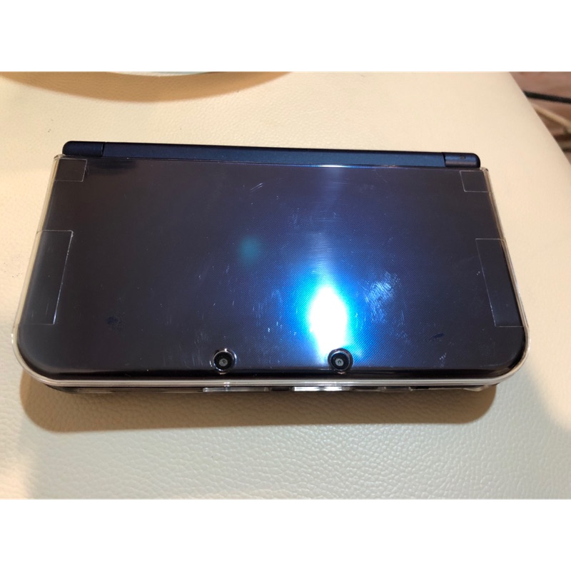 二手 日規機new 3dsll 3ds Ll 金屬藍未改機2ds 2dsll 蝦皮購物