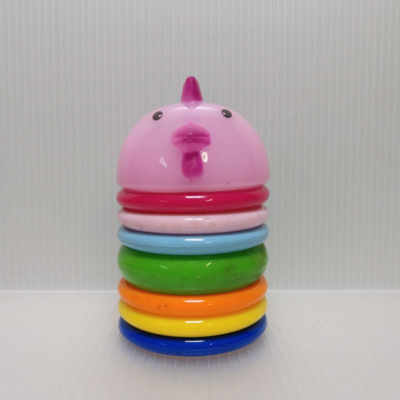[ 小店 ] 造型  牙籤罐   高約:9公分  材質:塑膠  未使用  A3