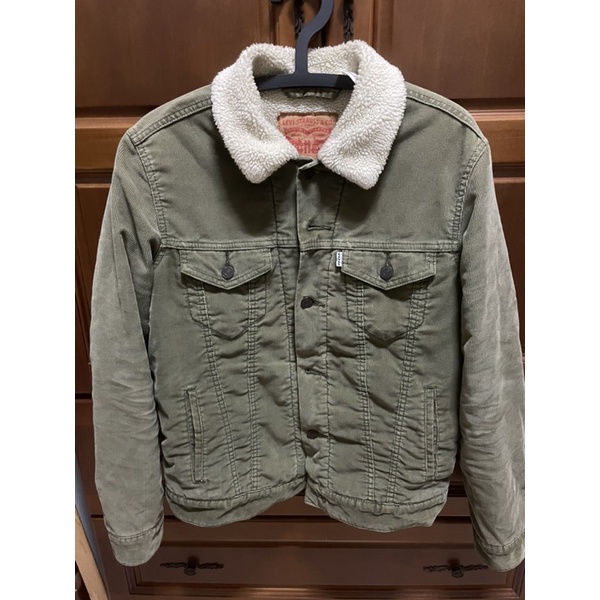 LEVIS Sherpa Trucker Jacket 毛領牛仔外套| 蝦皮購物