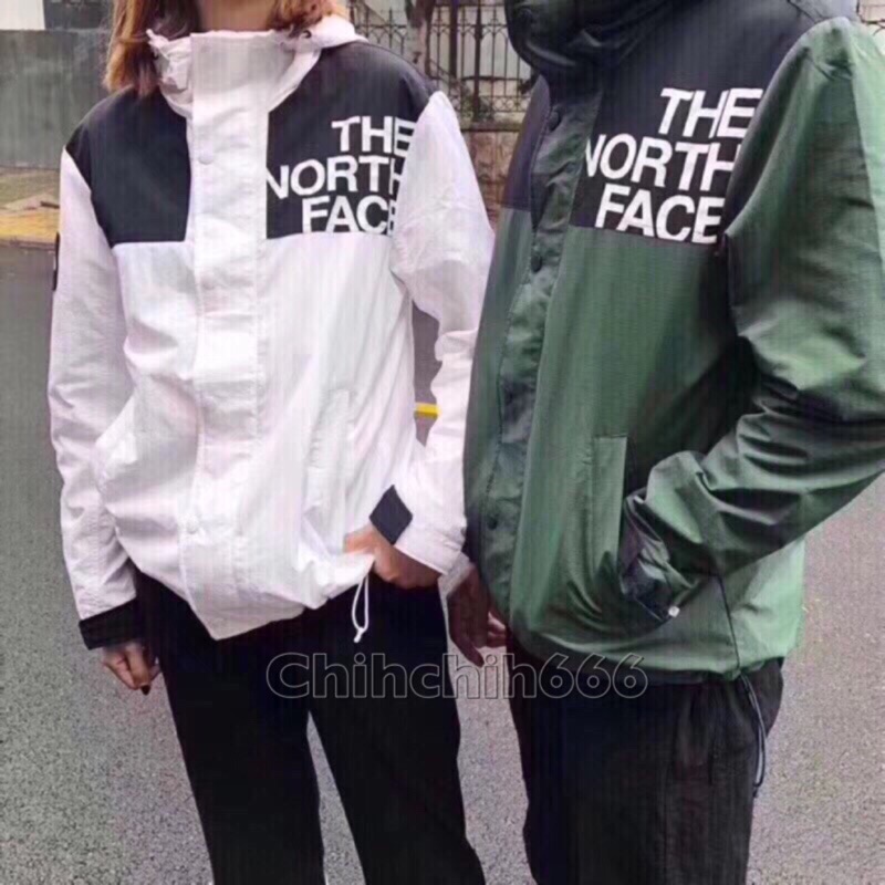 the north face white label dalton anorak