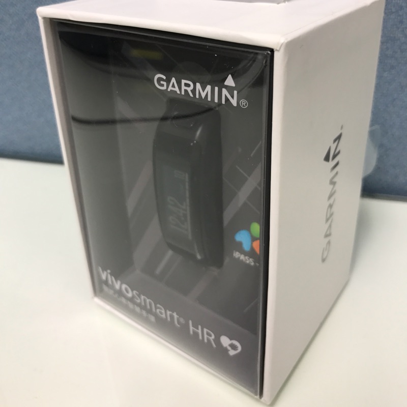 Garmin vivosmart HR 一卡通版 iPASS版 智慧型手錶