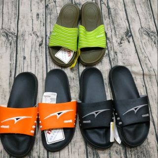 全新asadi成人款防水拖鞋42碼，橘/黑/綠，安全認證無塑化劑