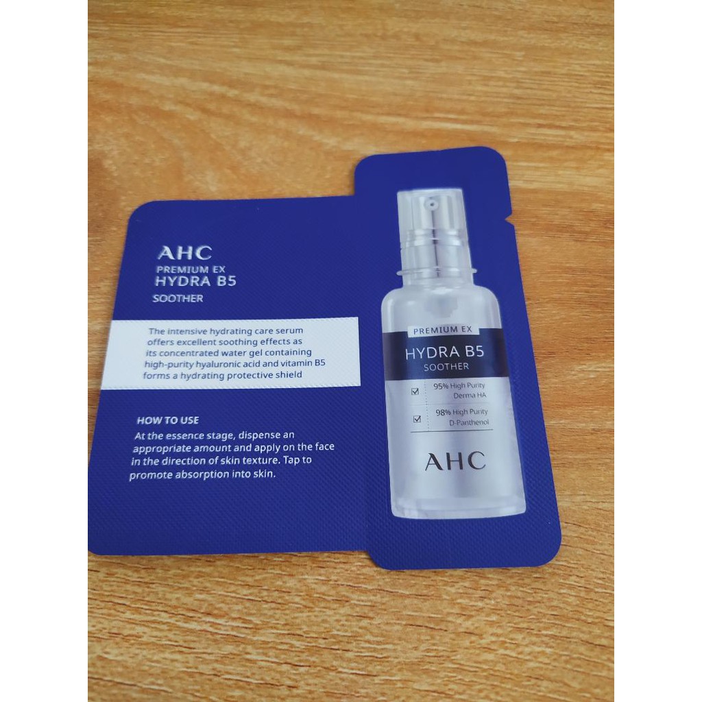 (全新) AHC-瞬效保濕B5微導 玻尿酸精華液 1.5ml