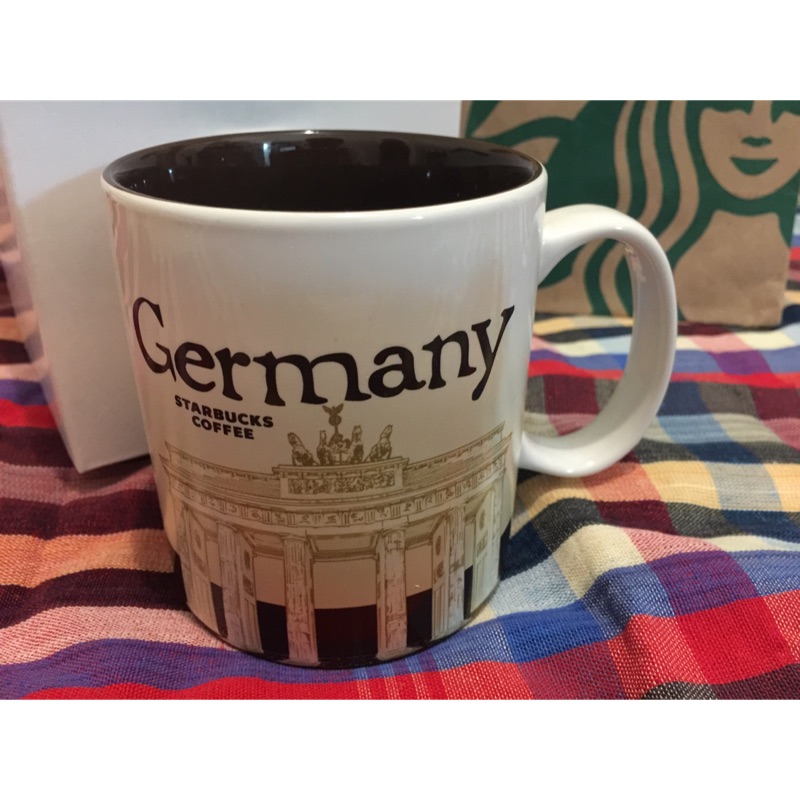 星巴克馬克杯-德國城市杯