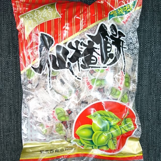 棠素香-梅餅 古早味仙楂糖