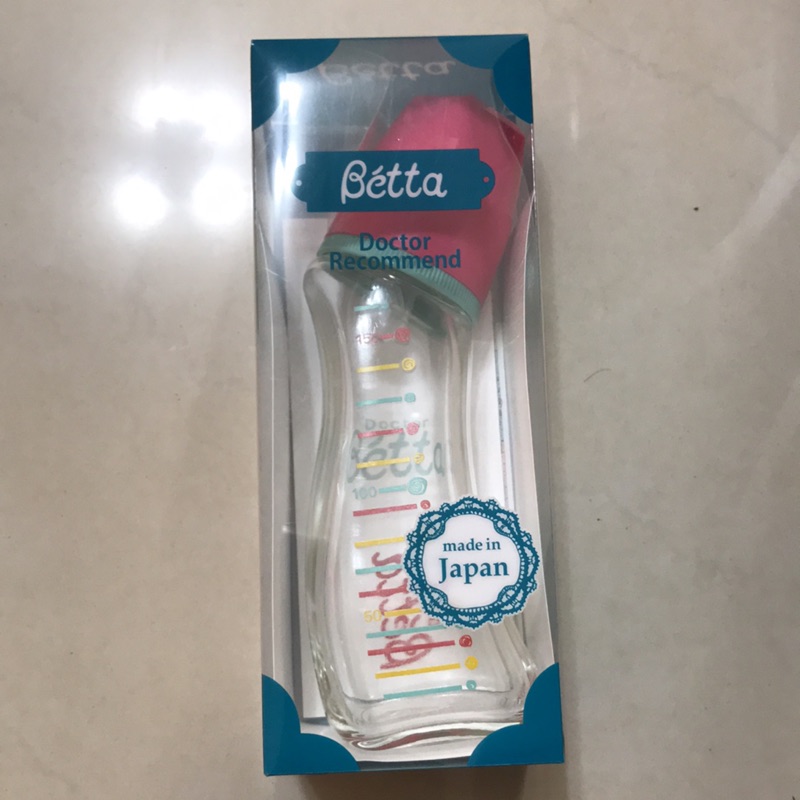 Betta玻璃奶瓶150ml