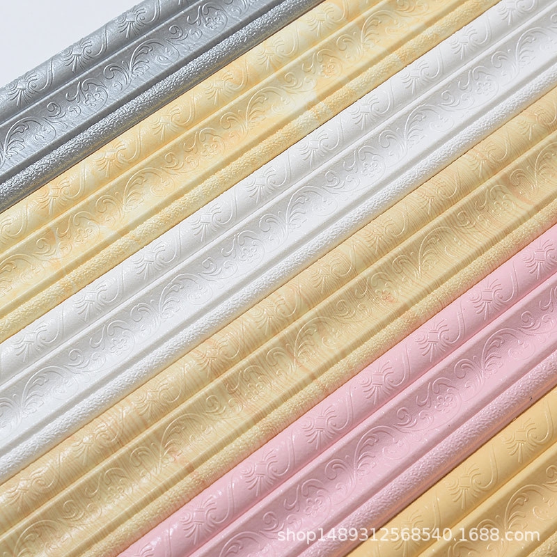 時尚牆貼壁貼踢腳線腳線立體牆貼粘線條電視牆邊框防水牆紙壁紙客廳背景翻新裝修pvc 3d 蝦皮購物