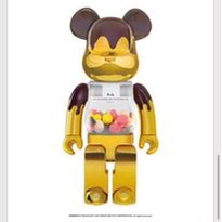 Image.台中逢甲店 BE@RBRICK BEARBRICK 庫柏力克熊 1000% 2021澳門展限定 巧克力馬卡龍