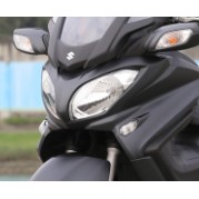 小拍車業 漢堡 SUZUKI AN650 AN 650 BURGMAN 650 13-19 大燈護片 大燈護目鏡