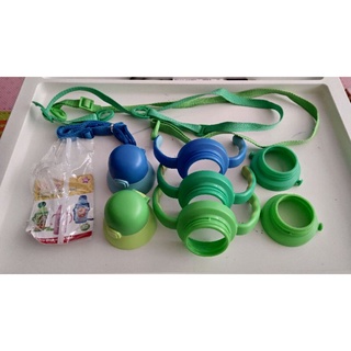 Nuby - 3D超輕量不銹鋼真空學習杯-兒童水壺配件