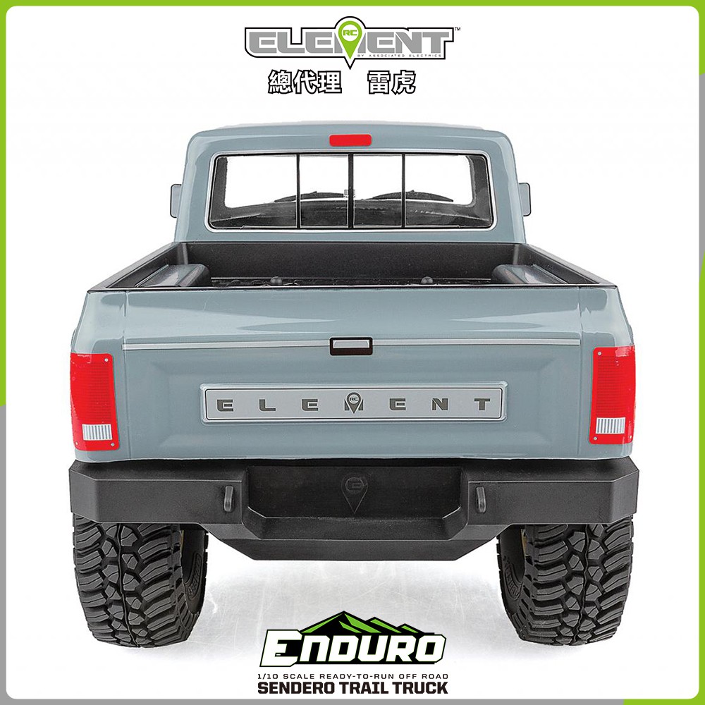 element rc enduro trail truck sendero rtr