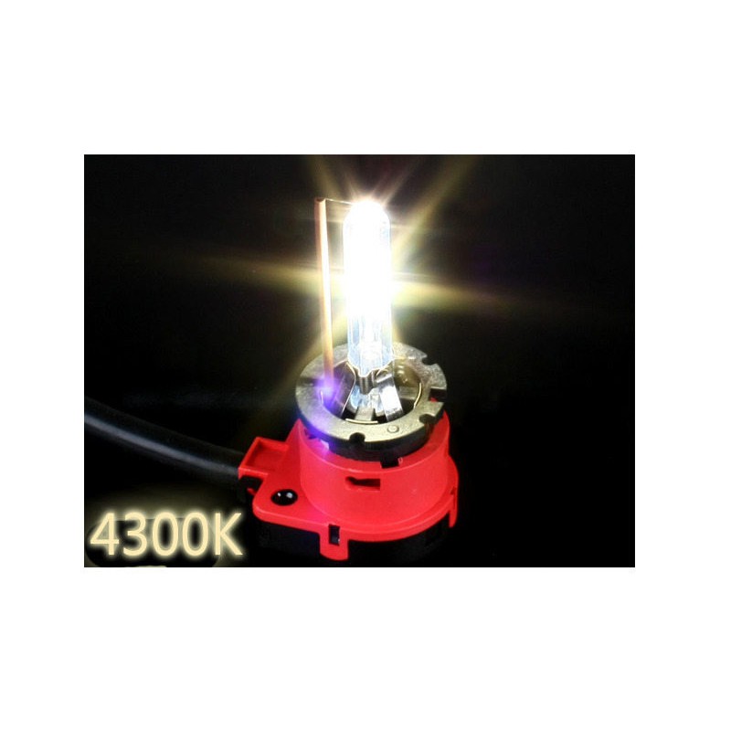 HID燈泡 燈管 D2C 色溫4300K (35W*2) D-series Hid bulb D2C 4300K