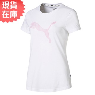 PUMA KA 女裝 短袖 休閒 純棉 透氣 白 亞規 【運動世界】 84404652