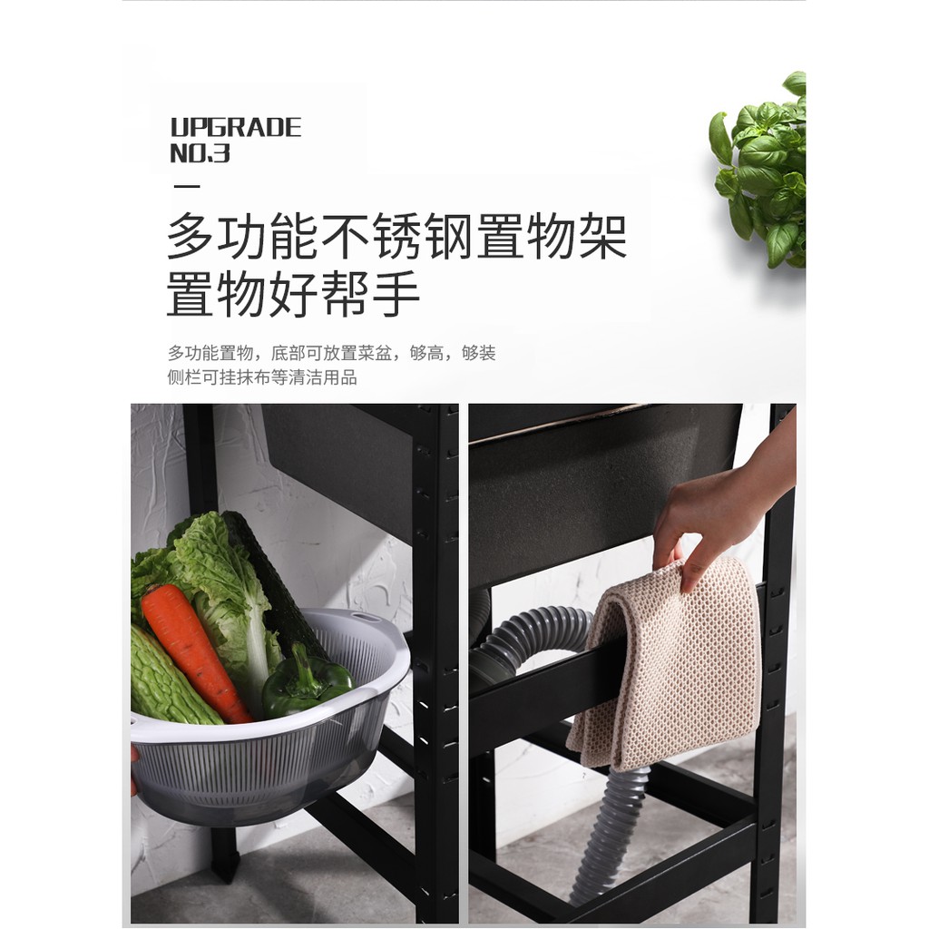 廚房不銹鋼水槽洗手臺水池洗手盆洗菜盆簡易水槽雙槽不鏽鋼洗手臺洗手台洗碗池不鏽鋼洗手盆 蝦皮購物