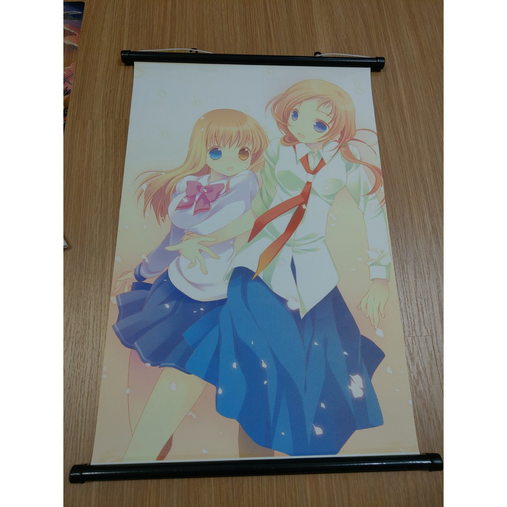 天才麻將少女咲 Saki 掛軸篤見唯子同人部cap 雙部長福路美穗子竹井久 蝦皮購物