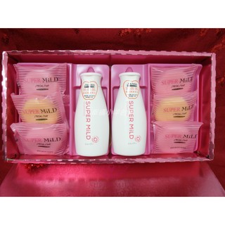 幸福小羊的家~資生堂禮盒~SHISEIDO SUPER MILD 洗髮 潤髮 香皂 吃茶禮盒 喝茶禮盒（數量多有優惠）